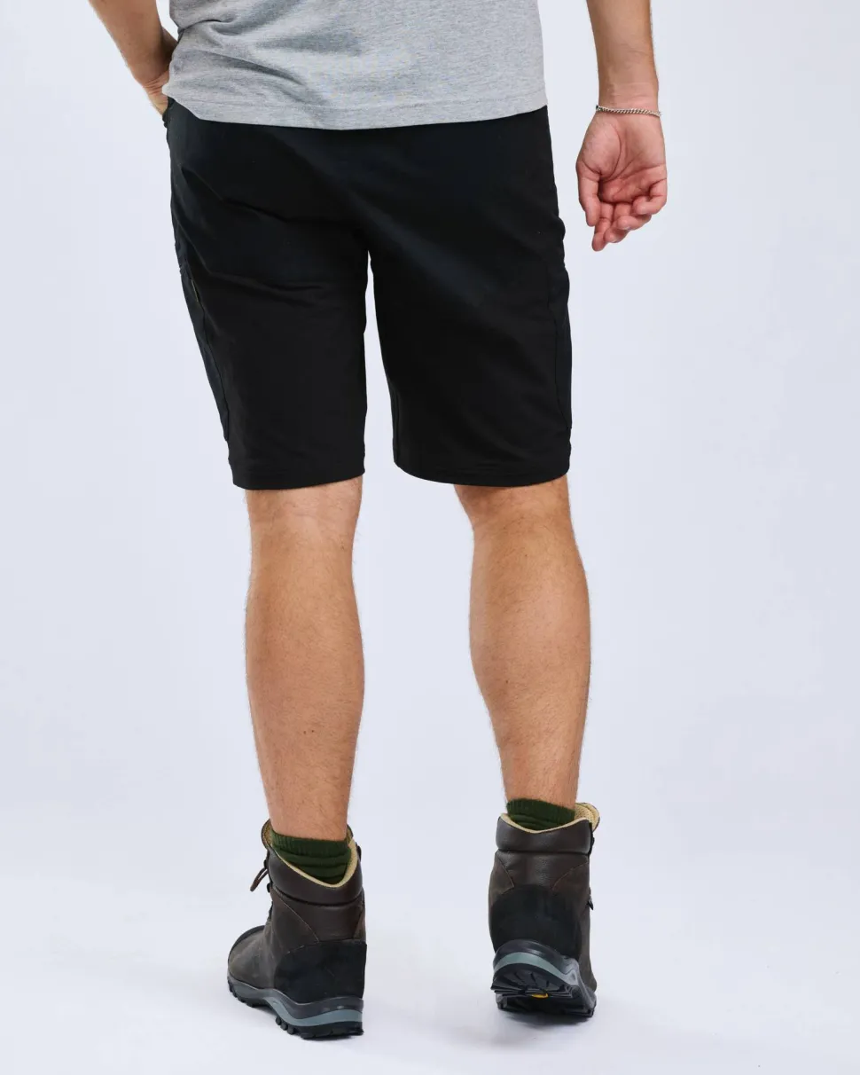 Pinewood Men's Finnveden Hybrid Shorts Black