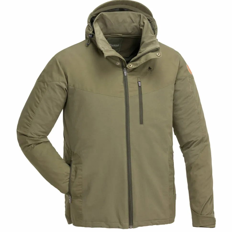 Pinewood Men's Finnveden Hybrid Jacket Hunting Olive