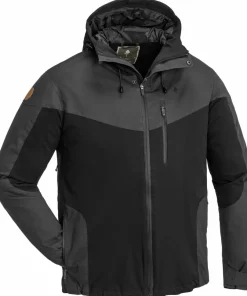 Pinewood Men's Finnveden Hybrid Extreme Jacket Black/Dark Anthracite