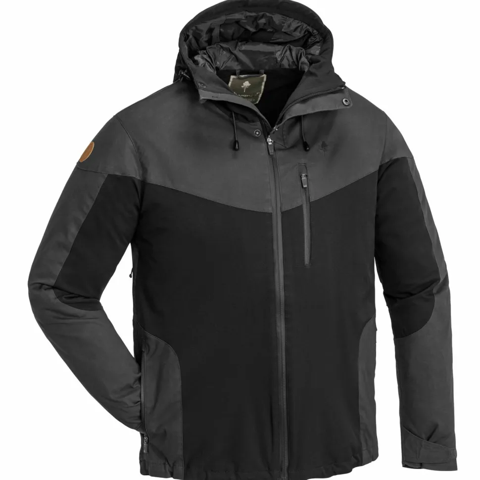 Pinewood Men's Finnveden Hybrid Extreme Jacket Black/Dark Anthracite