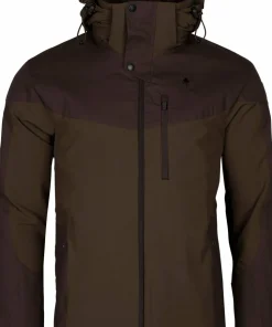 Pinewood Men's Finnveden Hybrid Jacket Dark Brown