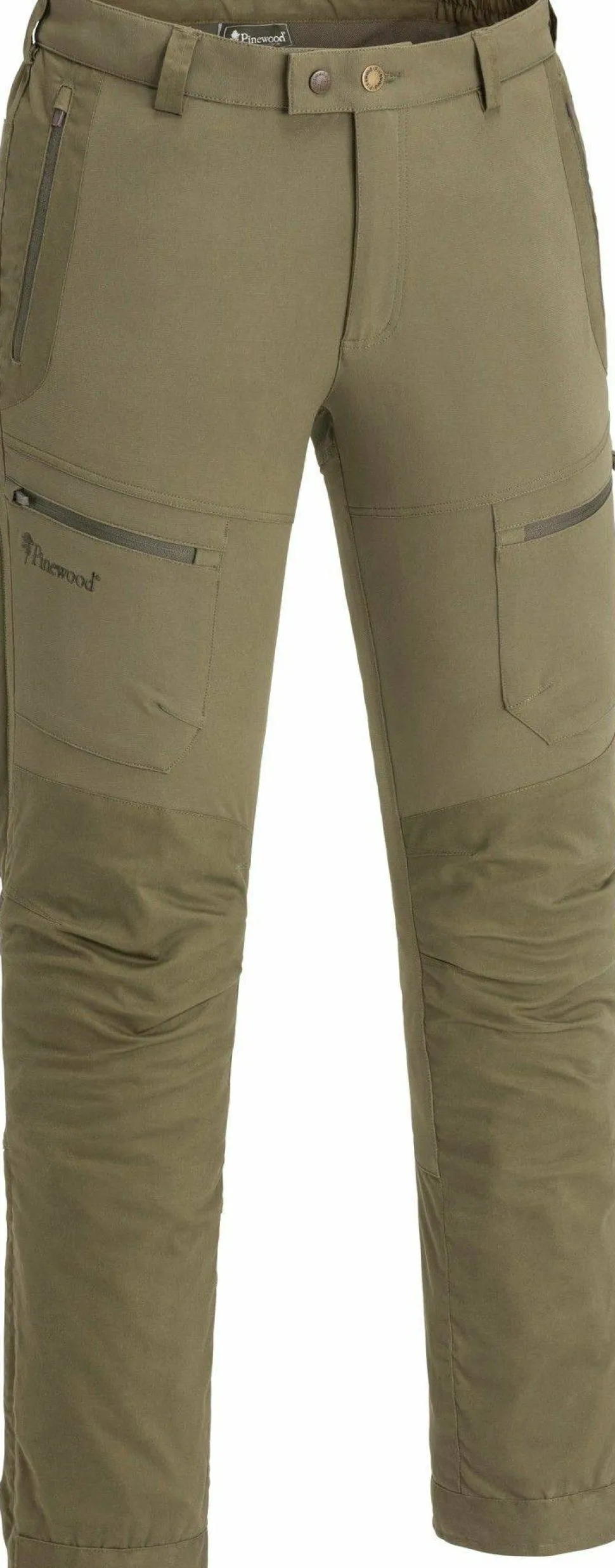 Pinewood Men's Finnveden Hybrid Pants Hunting Olive