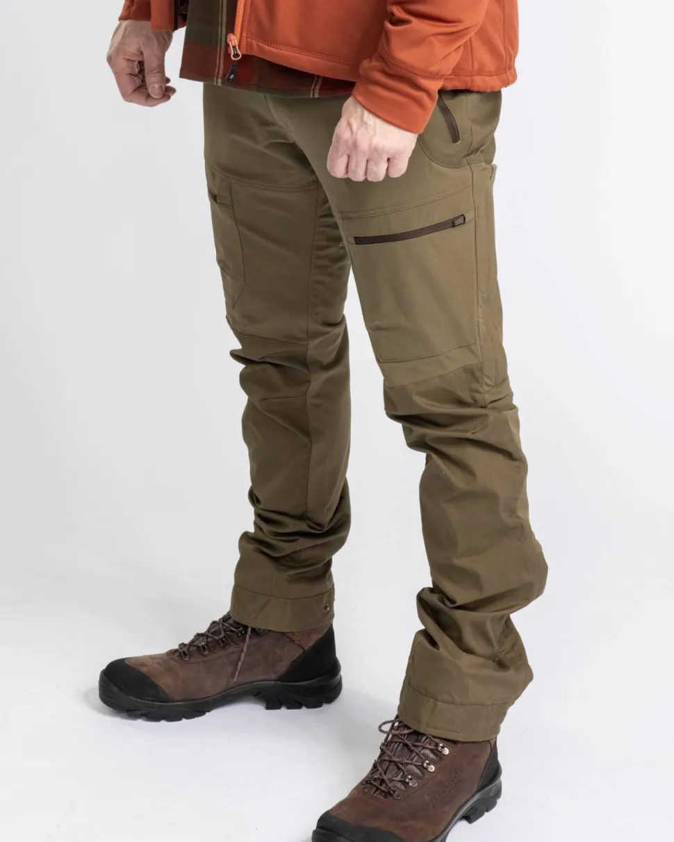 Pinewood Men's Finnveden Hybrid Pants Hunting Olive