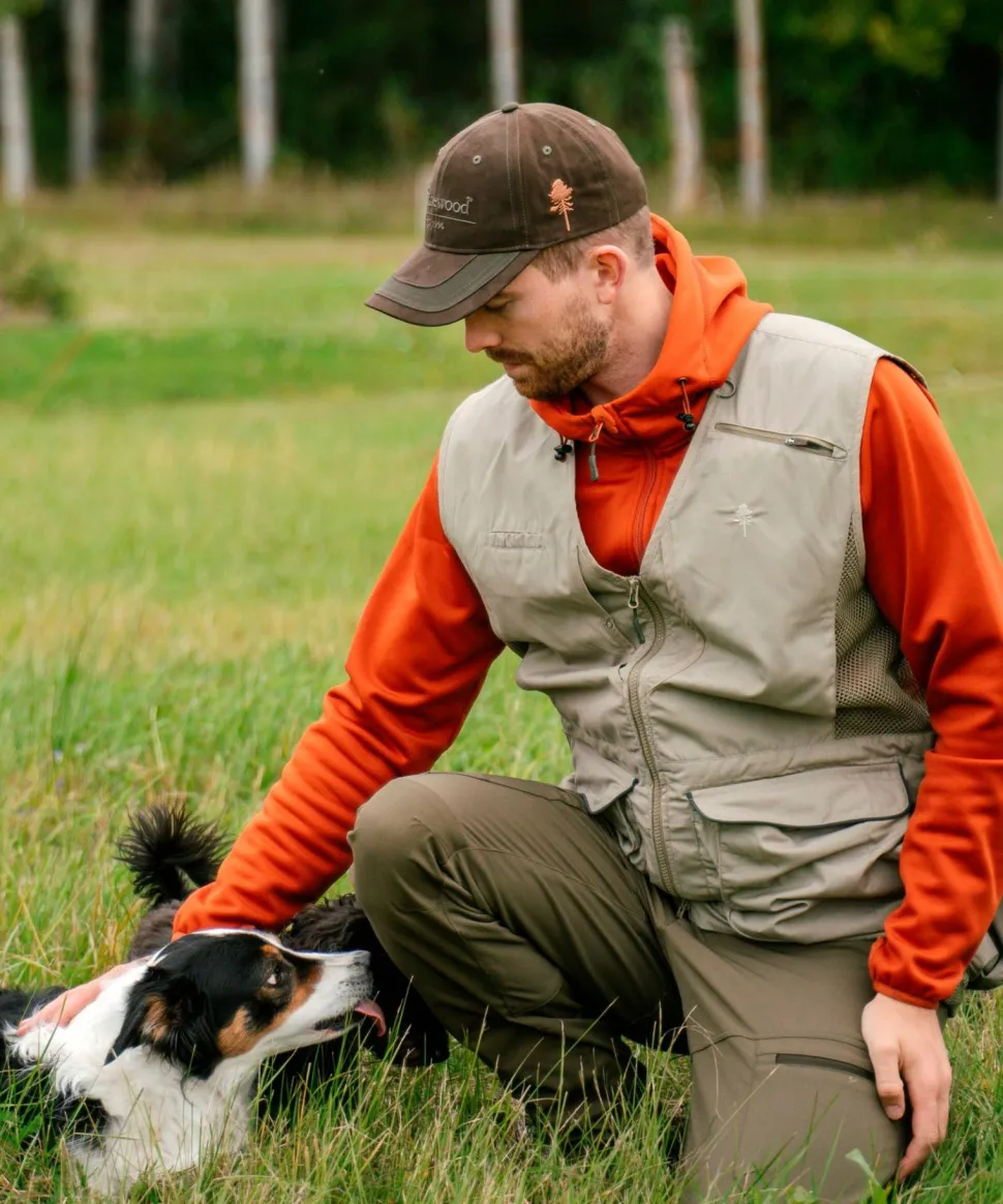 Pinewood Men's Finnveden Hybrid Pants Hunting Olive