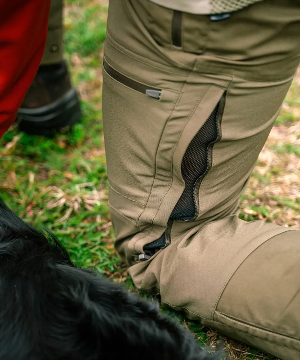 Pinewood Men's Finnveden Hybrid Pants Hunting Olive
