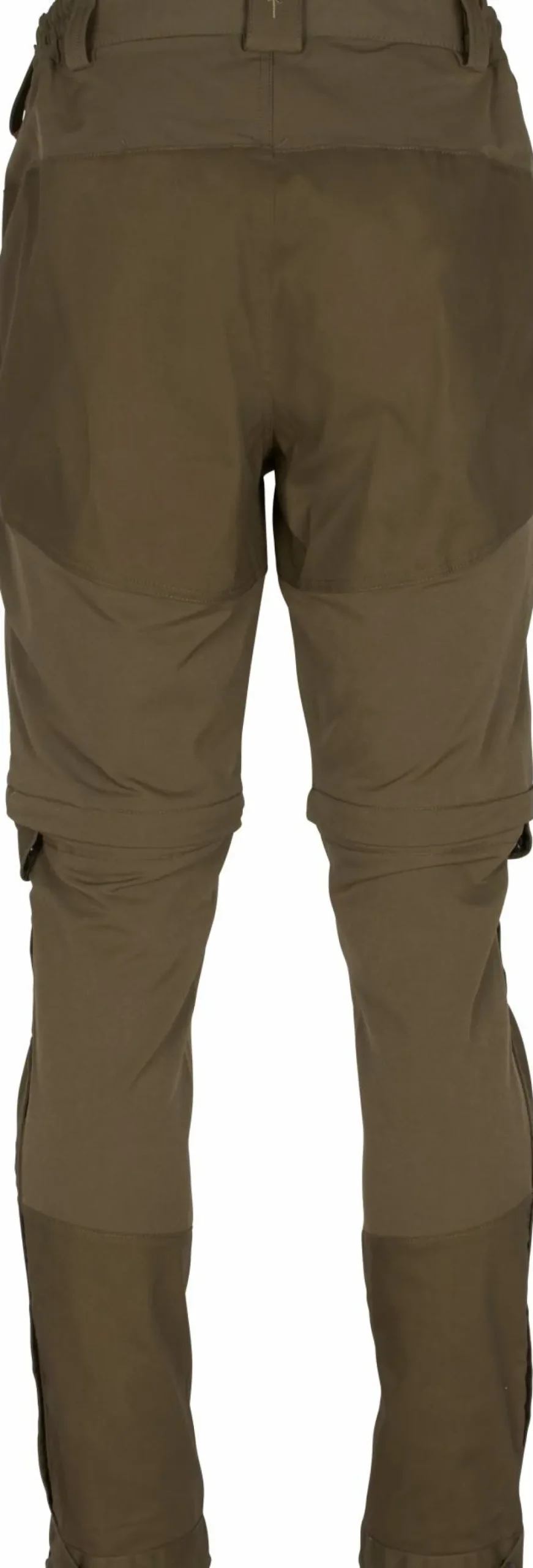 Pinewood Men's Finnveden Hybrid Zip-Off Trousers C-Size H.Olive