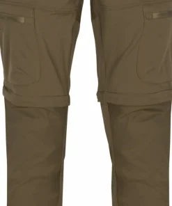 Pinewood Men's Finnveden Hybrid Zip-Off Trousers C-Size H.Olive