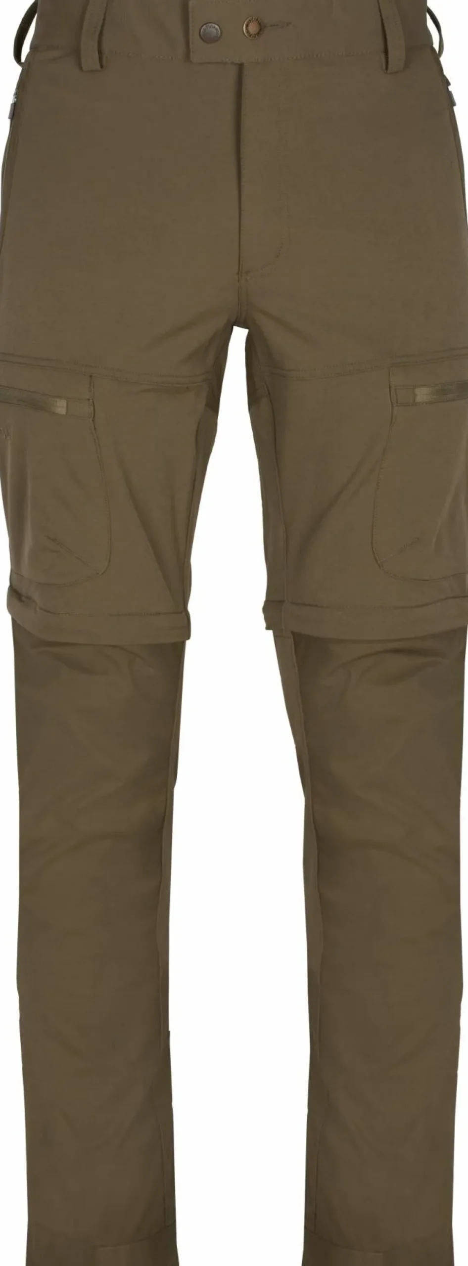 Pinewood Men's Finnveden Hybrid Zip-Off Trousers C-Size H.Olive