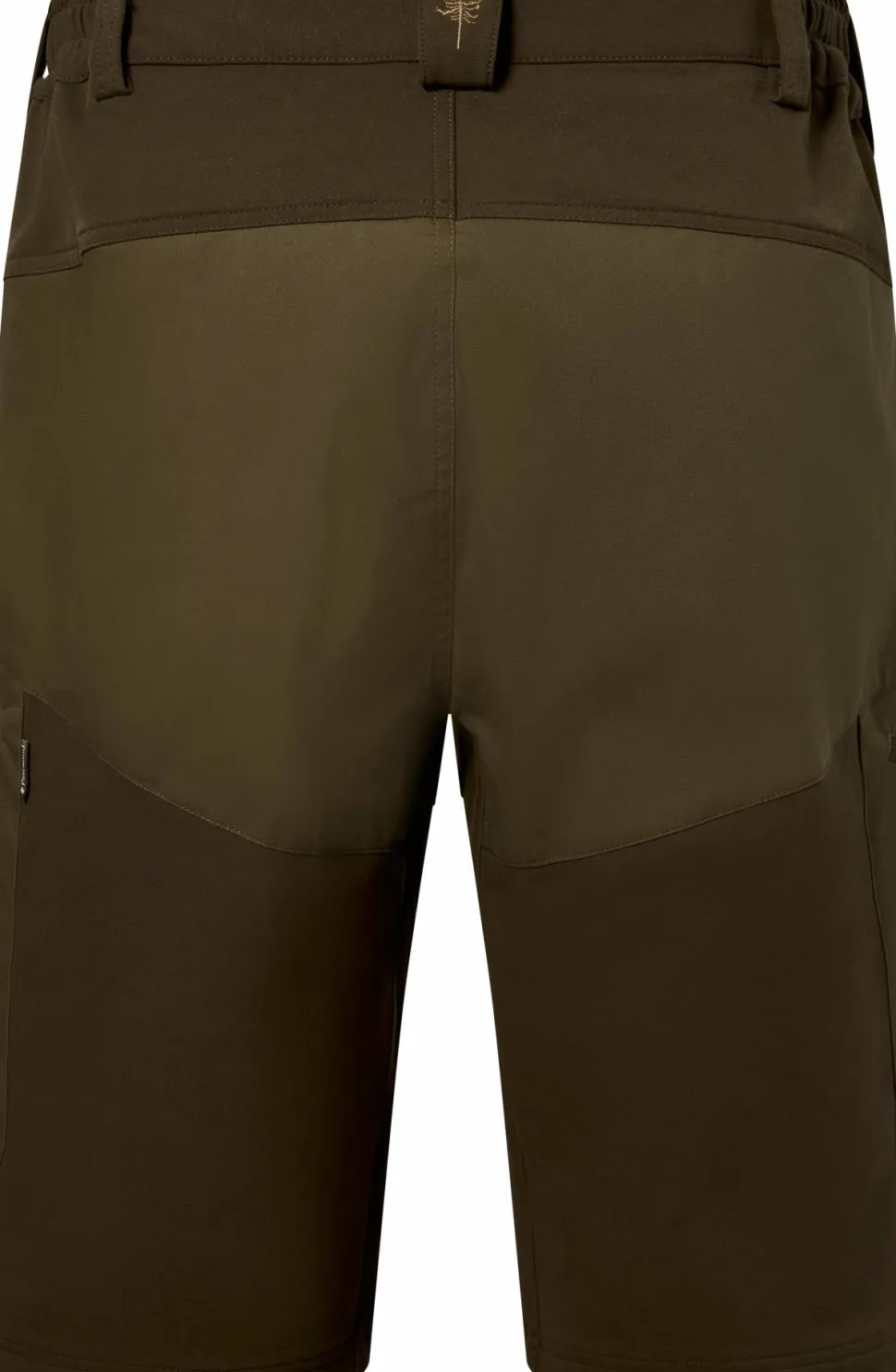 Pinewood Men's Finnveden Hybrid Shorts Dark Olive/H. Olive