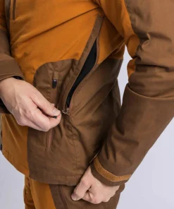 Pinewood Men's Finnveden Hybrid Extreme Jacket Fudge/Nougat