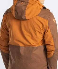 Pinewood Men's Finnveden Hybrid Extreme Jacket Fudge/Nougat