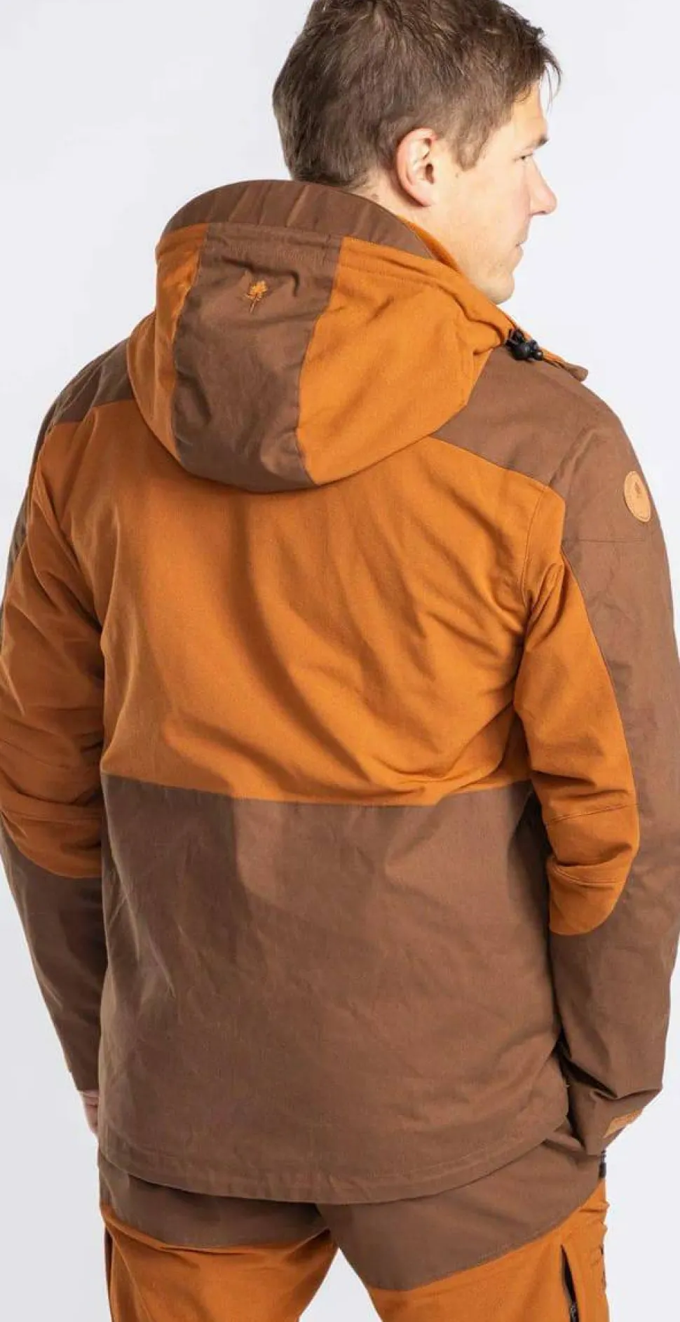 Pinewood Men's Finnveden Hybrid Extreme Jacket Fudge/Nougat