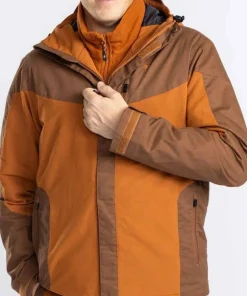 Pinewood Men's Finnveden Hybrid Extreme Jacket Fudge/Nougat