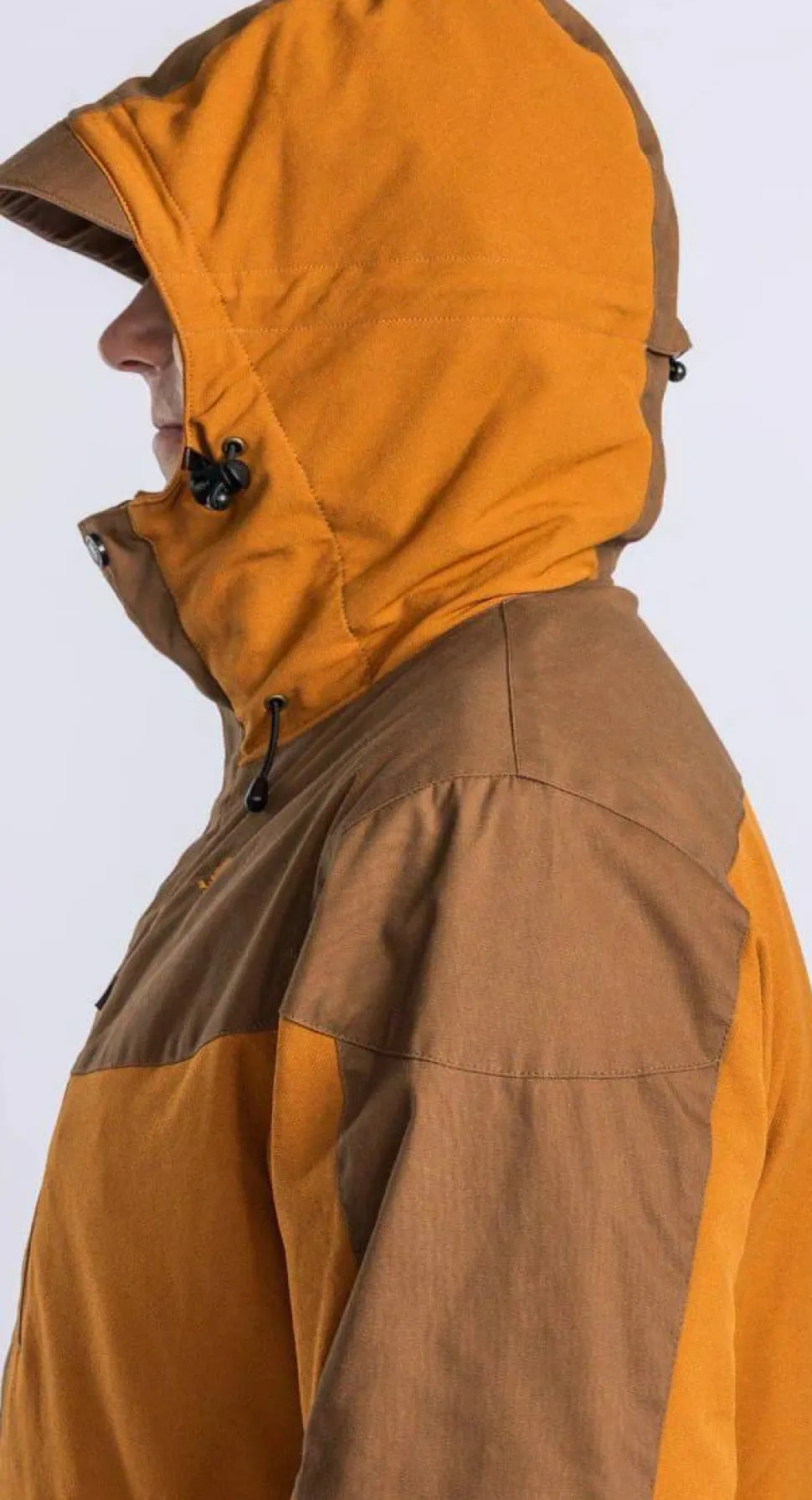 Pinewood Men's Finnveden Hybrid Extreme Jacket Fudge/Nougat