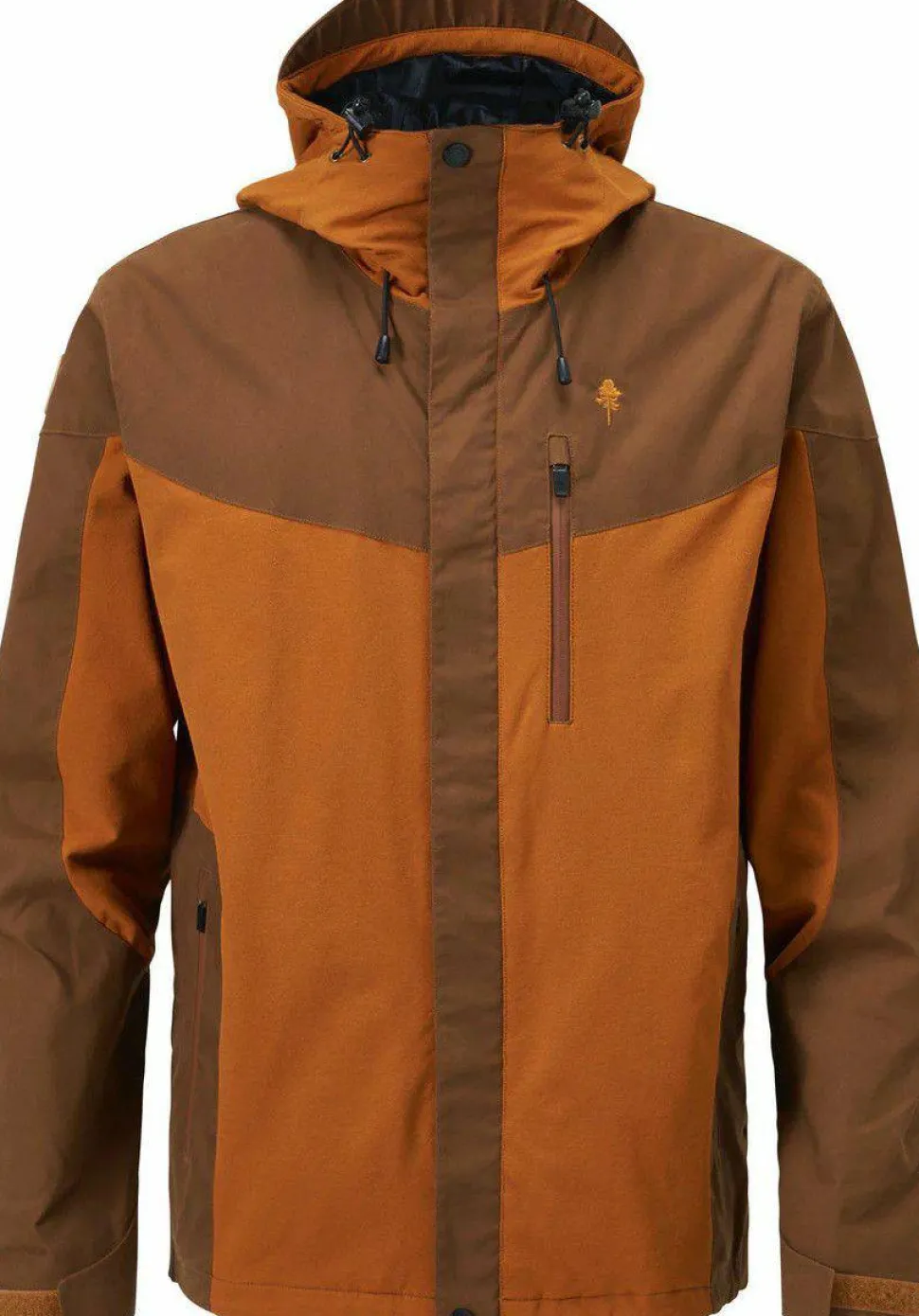 Pinewood Men's Finnveden Hybrid Extreme Jacket Fudge/Nougat