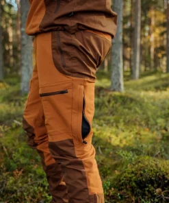 Pinewood Men's Finnveden Hybrid Pants Fudge/Nougat
