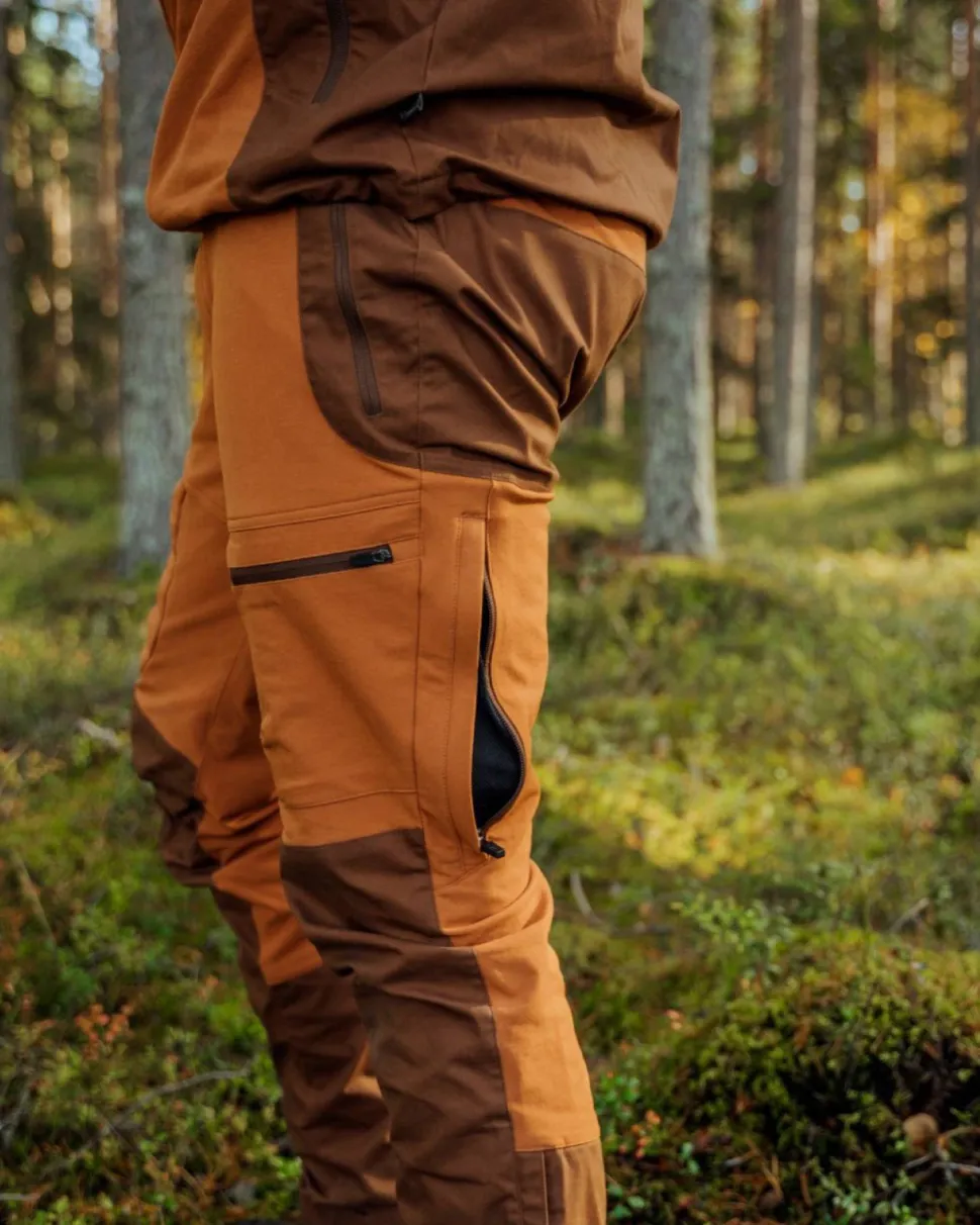Pinewood Men's Finnveden Hybrid Pants Fudge/Nougat