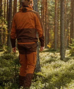Pinewood Men's Finnveden Hybrid Pants Fudge/Nougat