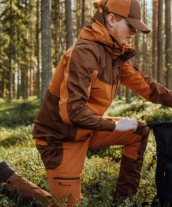 Pinewood Men's Finnveden Hybrid Pants Fudge/Nougat