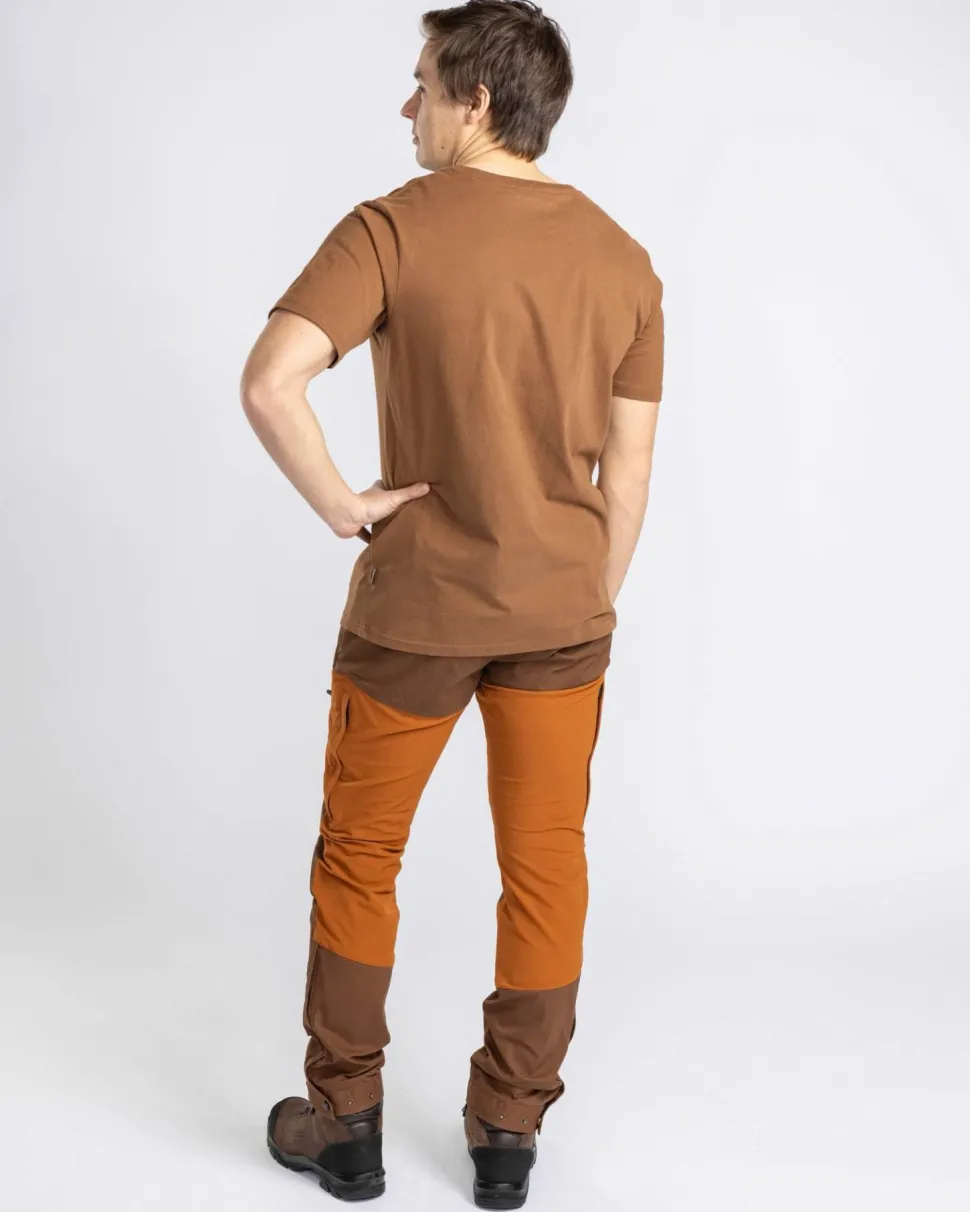 Pinewood Men's Finnveden Hybrid Pants Fudge/Nougat