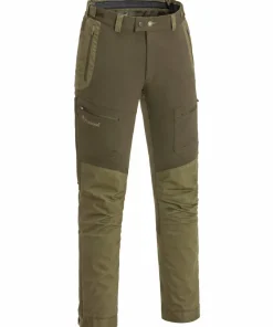Pinewood Men's Finnveden Hybrid Extreme Trousers Dark Olive/Hunting Olive