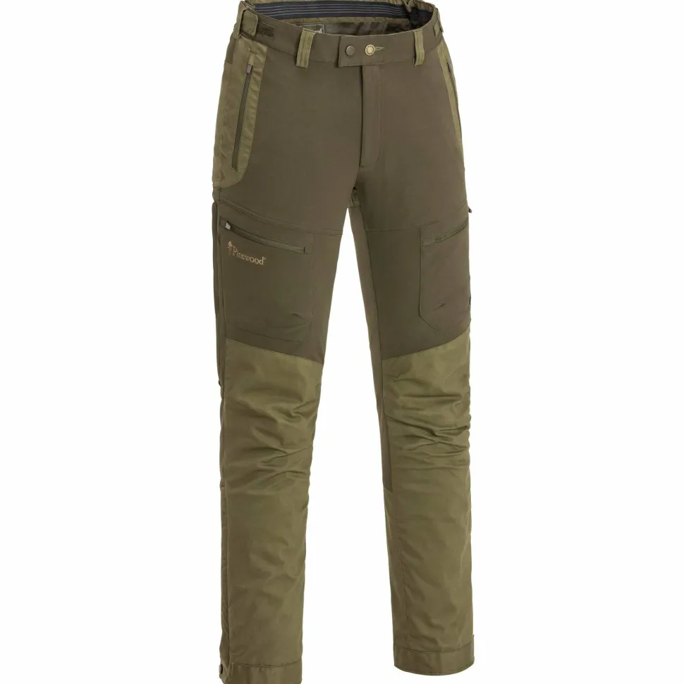 Pinewood Men's Finnveden Hybrid Extreme Trousers Dark Olive/Hunting Olive