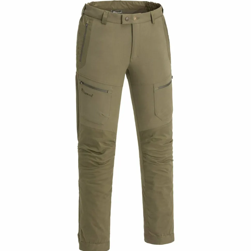 Pinewood Men's Finnveden Hybrid Trousers-D Hunting Olive