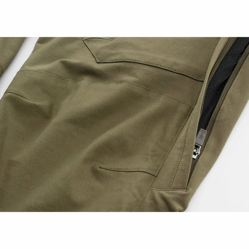 Pinewood Men's Finnveden Hybrid Trousers-D Hunting Olive