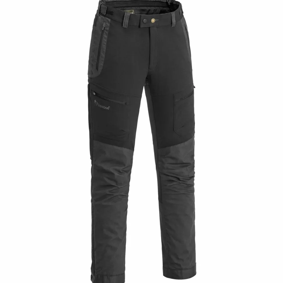 Pinewood Men's Finnveden Hybrid Extreme Trousers Black/Dark Anthracite