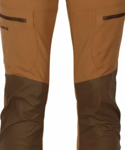 Pinewood Men's Finnveden Hybrid Extreme Trousers Fudge/Nougat
