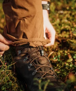 Pinewood Men's Finnveden Hybrid Extreme Trousers Fudge/Nougat