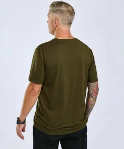 Pinewood Men's Fish T-Shirt Green