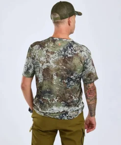 Pinewood Men's Furudal Camou T-Shirt Strata