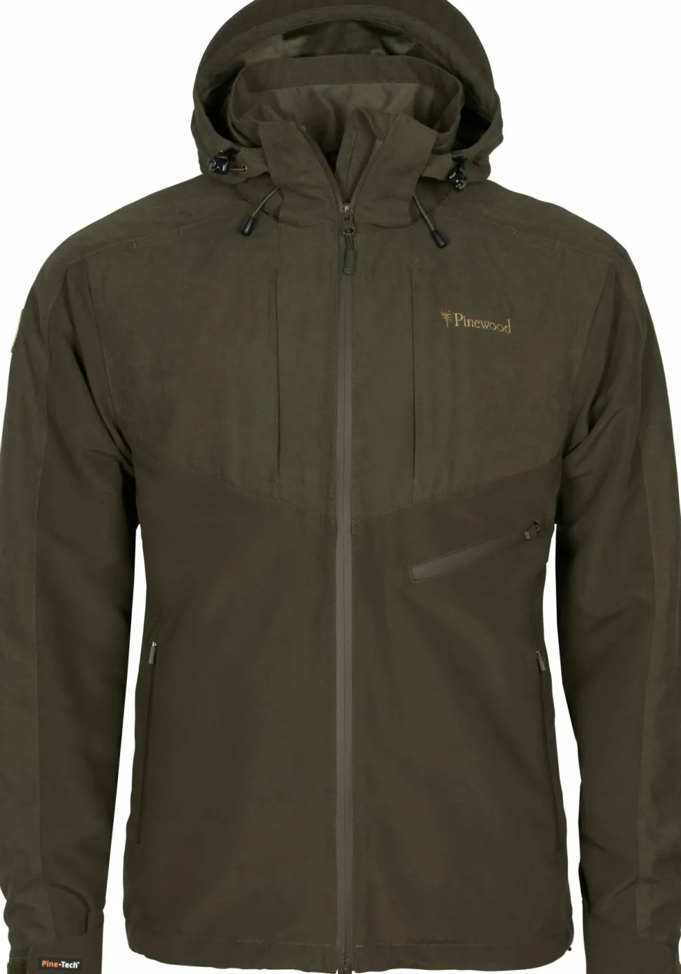 Pinewood Men's Furudal Caribou Hunt Extreme Jacket Suede Brown/D.Olive