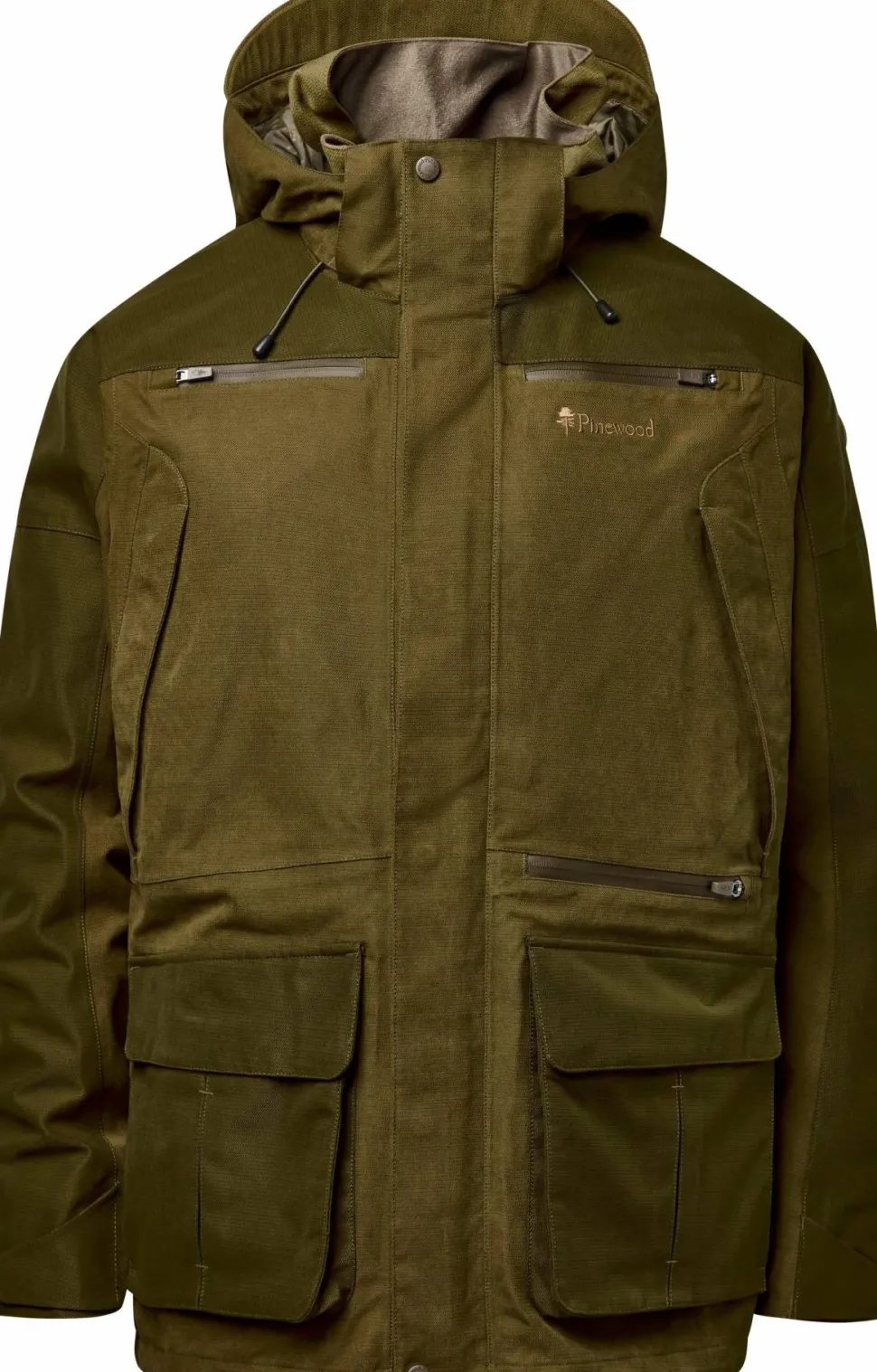 Pinewood Men's Furudal Expert Hunting 2L Jacket Olive Green