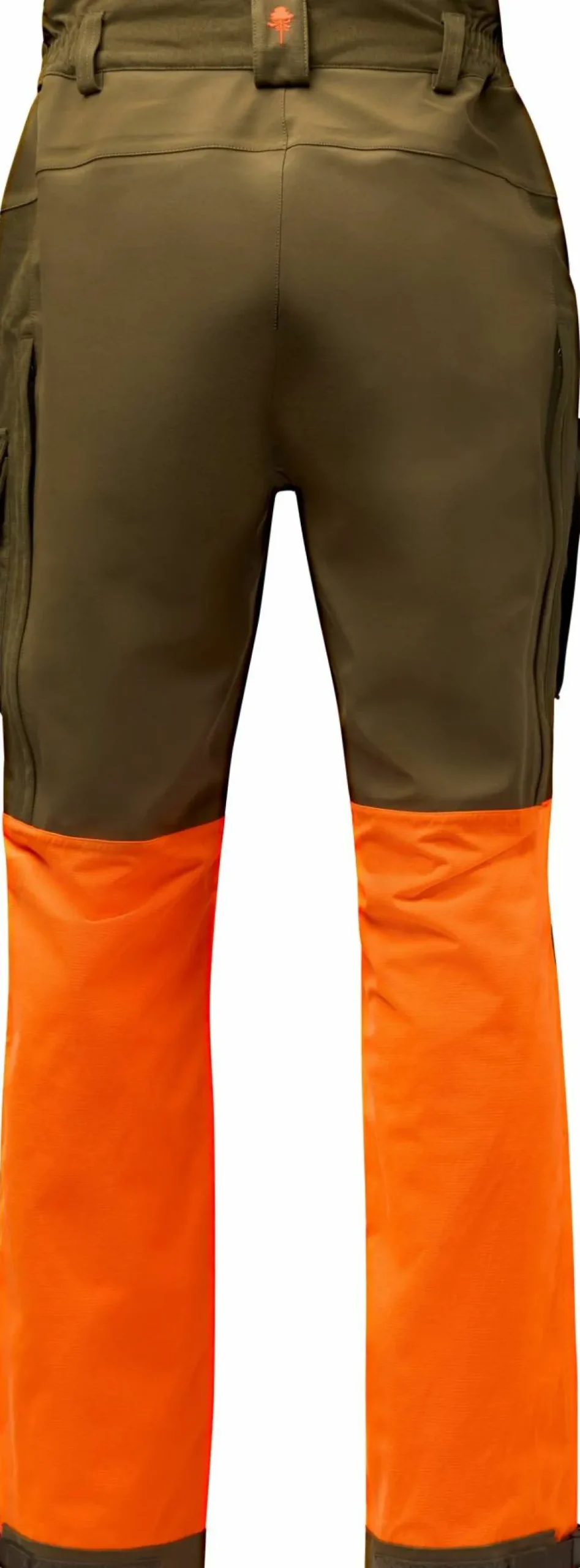 Pinewood Men's Furudal Expert Hunting Trousers Olivegreen/orange