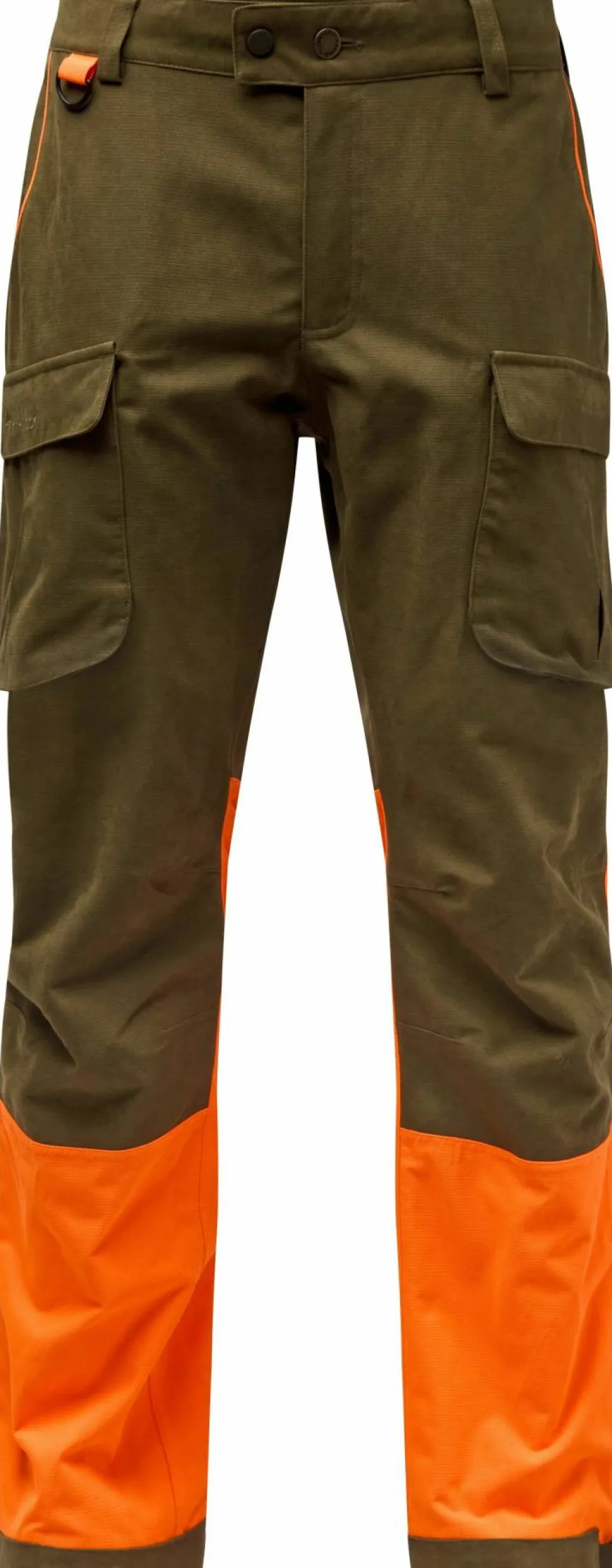 Pinewood Men's Furudal Expert Hunting Trousers Olivegreen/orange