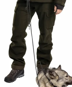 Pinewood Men's Furudal Hunters Wool Pants Moss Green