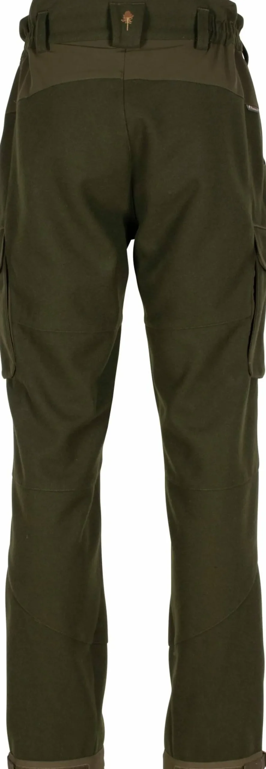 Pinewood Men's Furudal Hunters Wool Pants Moss Green