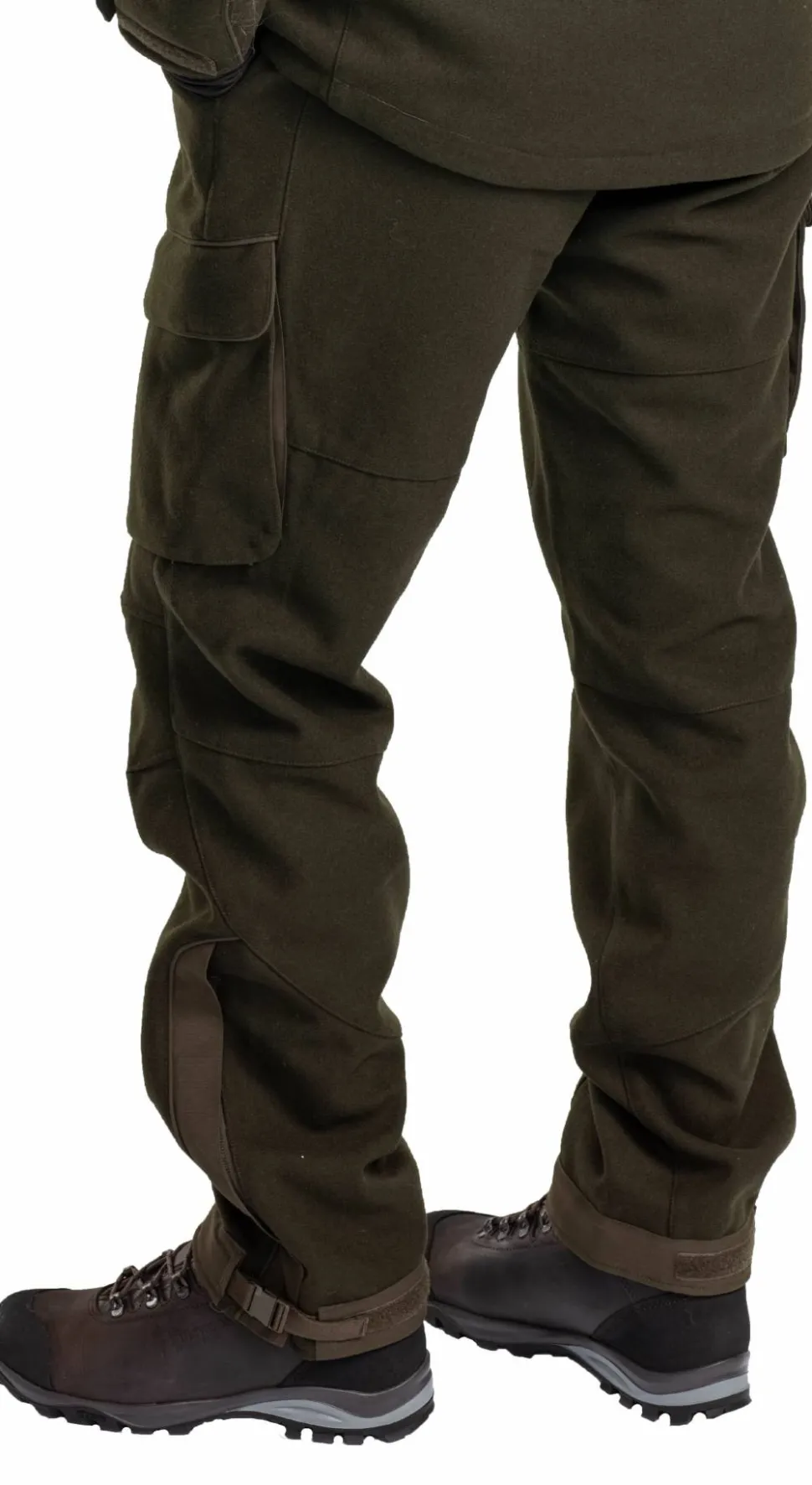 Pinewood Men's Furudal Hunters Wool Pants Moss Green