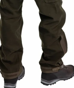 Pinewood Men's Furudal Hunters Wool Pants Moss Green