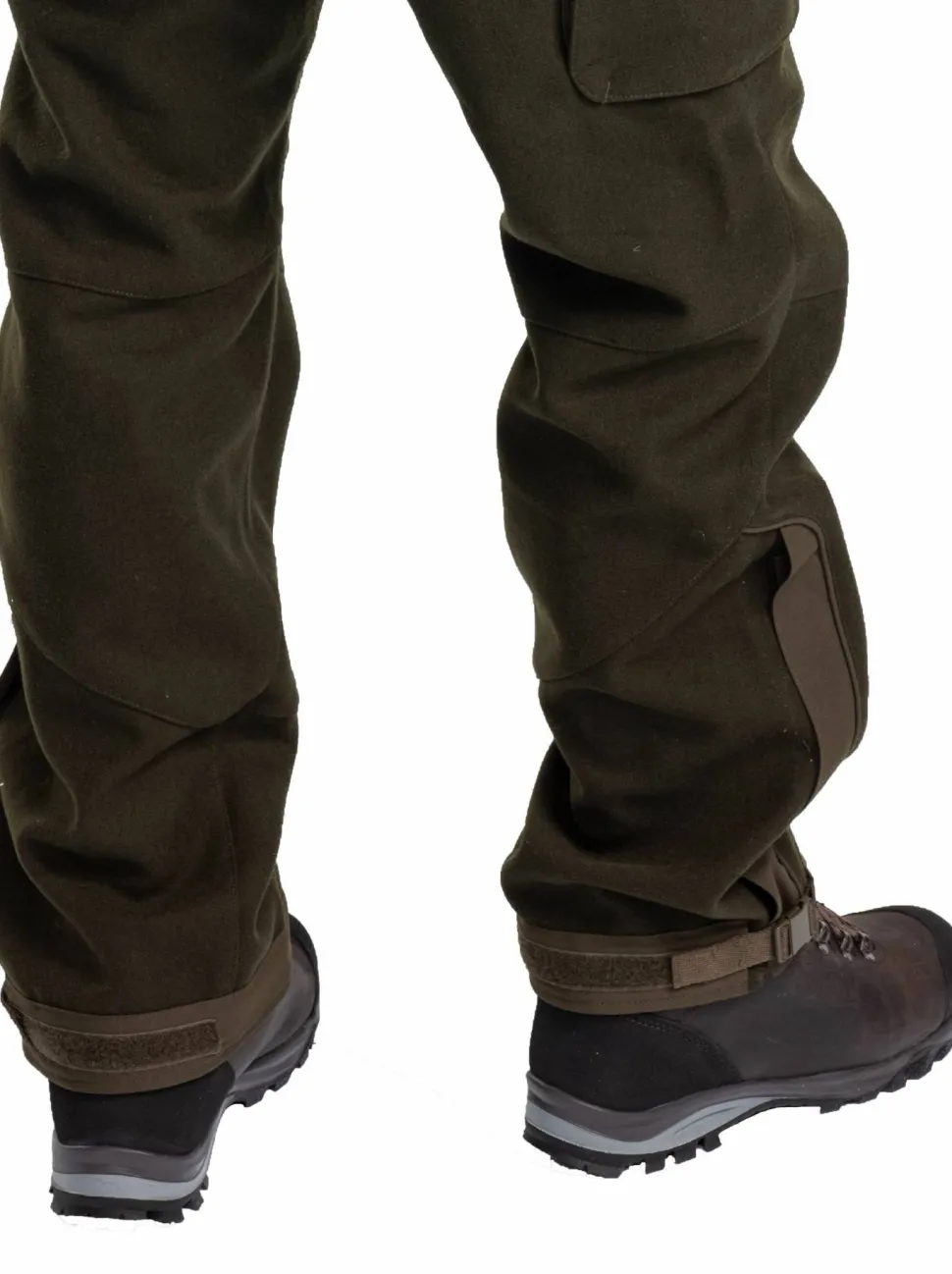 Pinewood Men's Furudal Hunters Wool Pants Moss Green