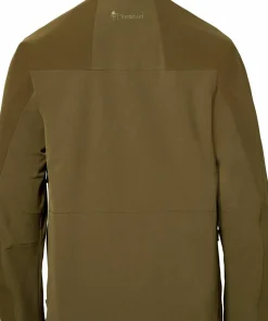 Pinewood Men's Furudal Hunters Hybrid Stretch Jacket Olive Green