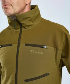 Pinewood Men's Furudal Hunters Hybrid Stretch Jacket Olive Green