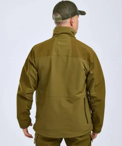 Pinewood Men's Furudal Hunters Hybrid Stretch Jacket Olive Green