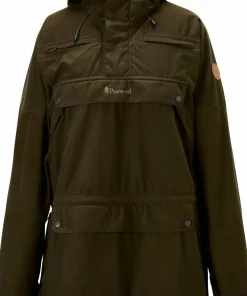 Pinewood Men's Furudal Hunters 2L Smock Suede Brown