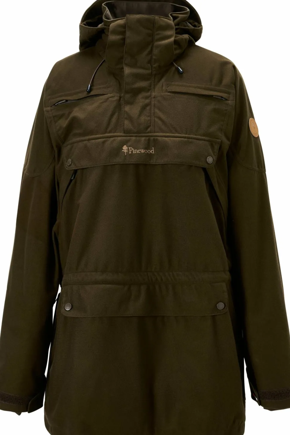 Pinewood Men's Furudal Hunters 2L Smock Suede Brown