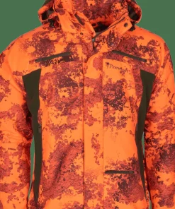 Pinewood Men's Hunter Pro Xtreme 2.0 Camou Jacket Strata Blaze