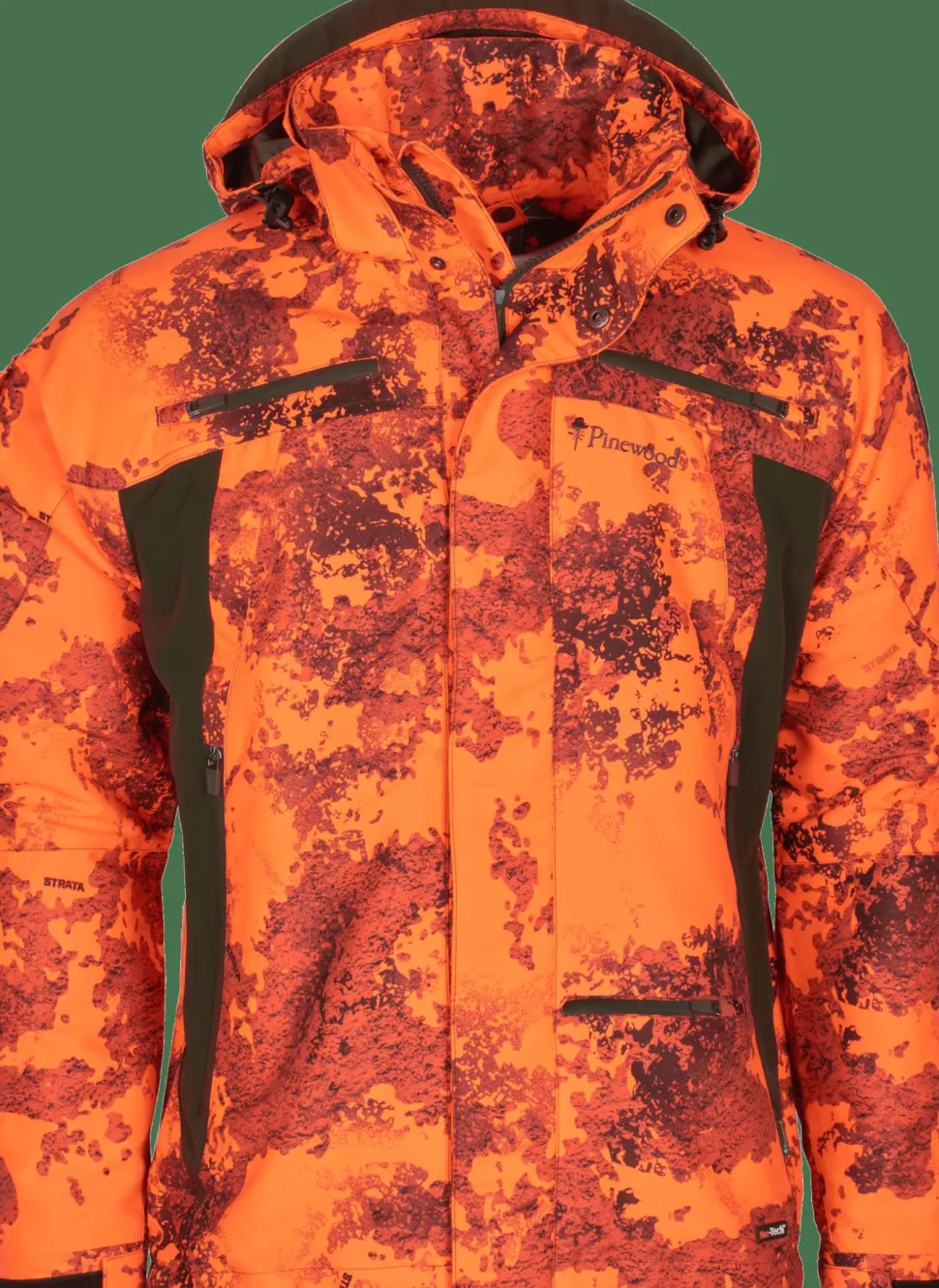Pinewood Men's Hunter Pro Xtreme 2.0 Camou Jacket Strata Blaze