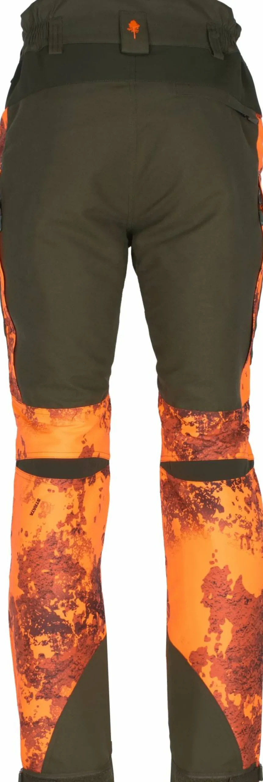 Pinewood Men's Hunter Pro Xtreme 2.0 Camou Trousers-C Mossgreen/Strata Blaze